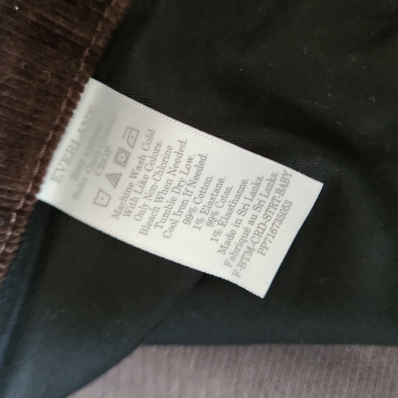 Everlane Corduroy Pants - Picture 4 of 8